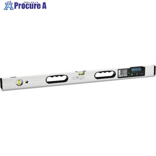 エビスダイヤモンド デジタル気泡管水準器 900粍 ED-90DGLN 1個 ▼410-5354