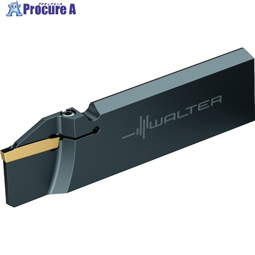 Walter 強化型突切りブレード G1041...-P G1041.32L-3T23GX24-P 1個 ■▼412-2142 【送料都度見積】 ●O585｜プロキュアエース