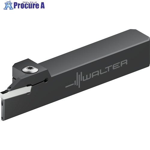 Walter シャンク物の具 外径溝加工 G1011...-P G1011.2525R-6T21GX24-P 1個 ▼412-8298  ●O585 手動工具-DIY・工具
