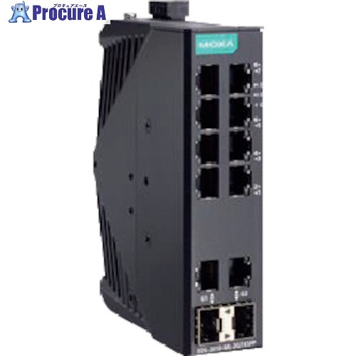MOXA EDS-2010-ML-2GTXSFP EDS-2010-ML-2GTXSFP 1台 ■▼423-7018