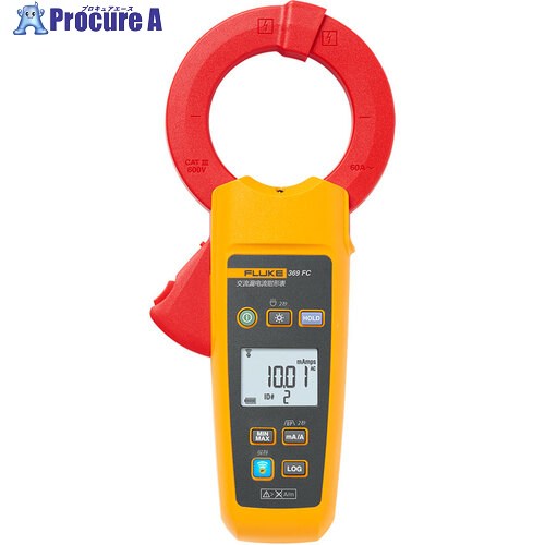 FLUKE クランプメーター FLUKE-369 FLUKE-369 1個 ■▼434-9152 【貨物輸送都度積もり書き】