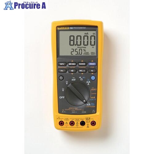 FLUKE 行き方米突/クランプメーター FLK-789/773 FLK-789/773 BU 1個 ■▼435-0759 【貨物輸送都度積もり書き】