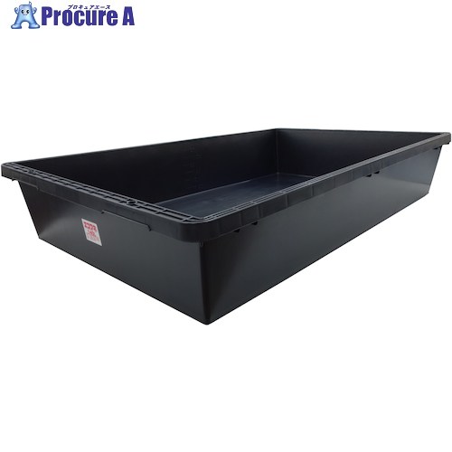 キタムラ エコフネ(黒)140L ECOHUNE-140 1個 ■▼581-6174 【貨物輸送都度積もり書き】