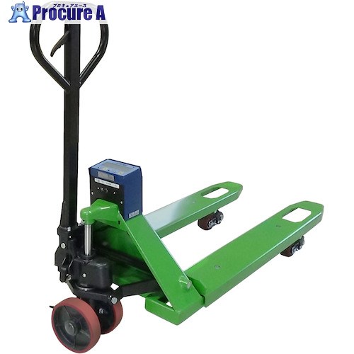 SHUZUI ハンドパレットスケール フロアタートル・マーチ2 ワイドサイズ ひょう量2.0t FTM2-2000W 1台 ■▼608-6236 【送料都度見積】|プロキュアエース
