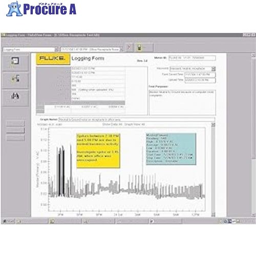 FLUKE 書き付け仕立て上げるソフトウエア FVF-ベーシック FVF-ベーシック 1枚 ■▼616-7062 【貨物輸送都度積もり書き】