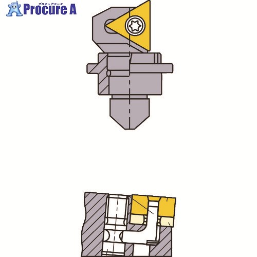 三菱 ツーリング・結びあわせる手道具 FV形ハイボアファインレバーロッククランプ式ハイボアカートリッジ FVPN41 1個 ▼664-1431  ●SI517