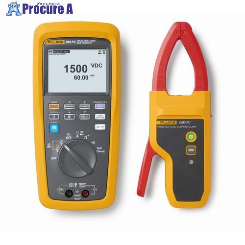 FLUKE ソーラーPV用一揃いの道具 FLUKE-283FC/PV FLUKE-283FC/PV 1個 ■▼692-0060 【貨物輸送都度積もり書き】