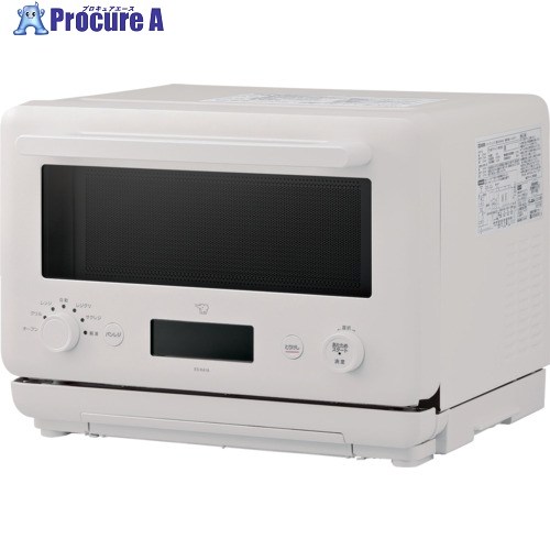 ZOJIRUSHI オーヴン領域 18L ペールホワイト ES-KA18-WM 1台 ■▼696-4666 【貨物輸送都度積もり書き】