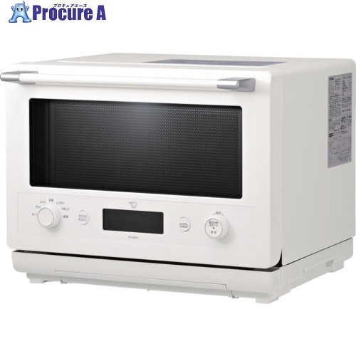 ZOJIRUSHI オーヴン領域 26L 白いこと ES-GW26-WA 1台 ■▼697-7213 【貨物輸送都度積もり書き】