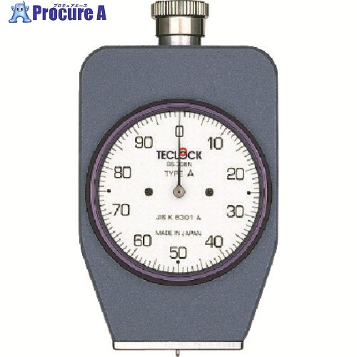 TECLOCK ゴム・プラスチック硬度計 GS-706N 1個 ▼795-5499 ｜プロキュアエース