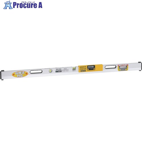 エビスダイヤモンド デジタルフォルトチェックレベル(精神測定検査用)1500粍 ED-150DFCKN 1本 ■▼806-6610 【貨物輸送都度積もり書き】
