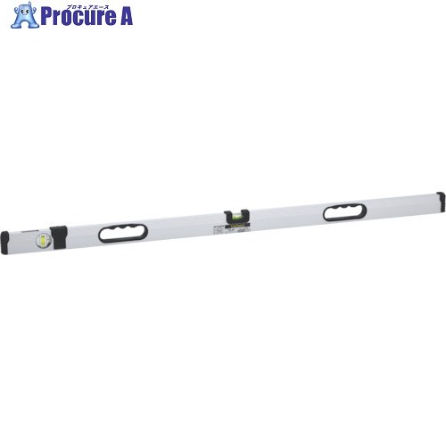 エビスダイヤモンド 羅針儀付G気泡管水準器・土木用 しろがね色 1200粍 ED-120GMN 1本 ■▼806-6638 【貨物輸送都度積もり書き】