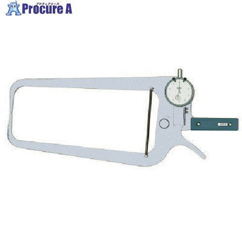 TECLOCK ダイヤルキャリパゲージ 価値付ける活動の領域0～90粍 GM-2 1個 ■▼838-0253 【貨物輸送都度積もり書き】