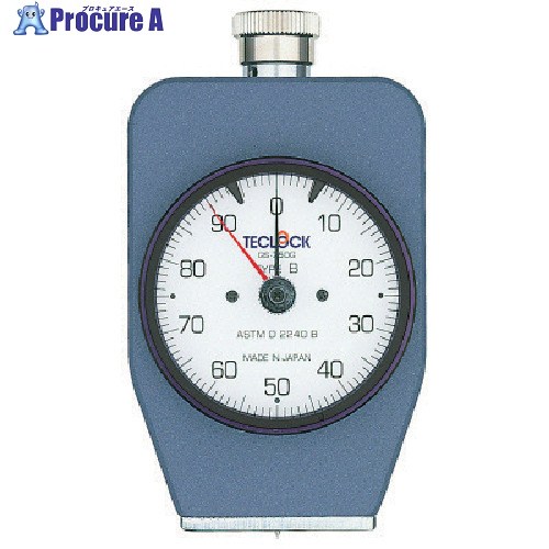 TECLOCK ゴム・プラスチック硬度計置針 GS-706G 1個 ■▼838-3322 【送料都度見積】｜プロキュアエース