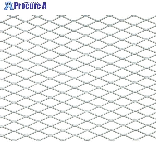 OKUTANI ステンレスエキスパンドメタル X-43 1000×1000 EX-SUS-X43-T3.0-1000X1000 1枚 ◇▼856-1467 |プロキュアエース