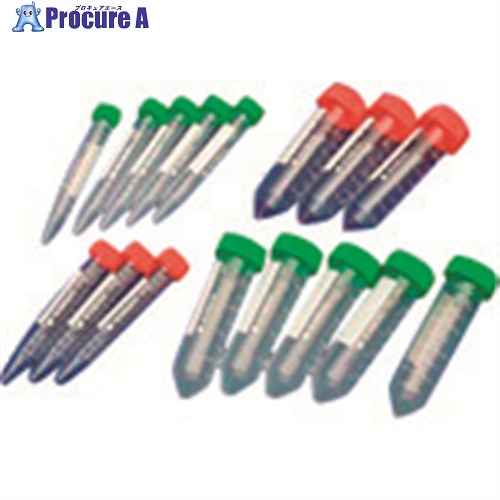TGK 遠沈管 PP 50mL(25本荷拵え) 300本入 043-21-31-04 1箱 ■▼189-0812 【貨物輸送都度積もり書き】