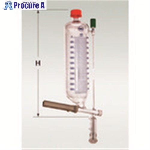 TGK 紛体定量投じる器 1000mL NS29/32 079-09-25-07 1個 ■▼189-2447 【貨物輸送都度積もり書き】