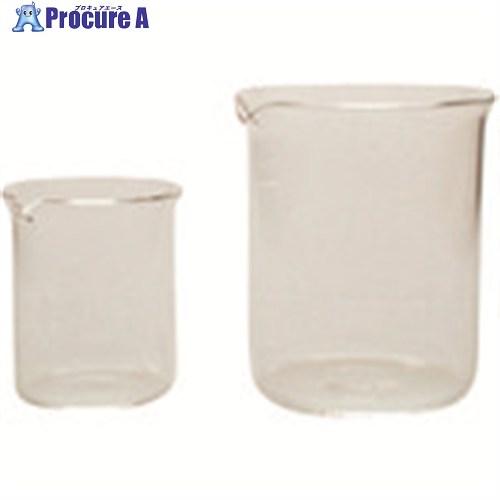 TGK 合成石英ビーカー 50mL 079-15-15-01 1個 ■▼189-5554 【送料都度見積】｜プロキュアエース