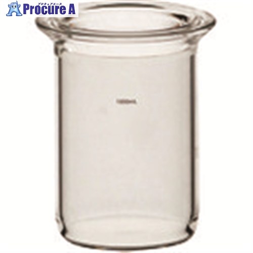 TGK DN100 セパラフラスコ 1000mL 筒型 079-15-47-17 1個 ■▼189-7055 【貨物輸送都度積もり書き】