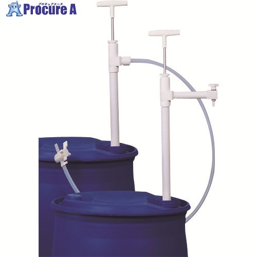 TGK バレル揚水機 PTFE 熱電子管式 200ml 007-64-83-17 1台 ■▼189-8582 【貨物輸送都度積もり書き】