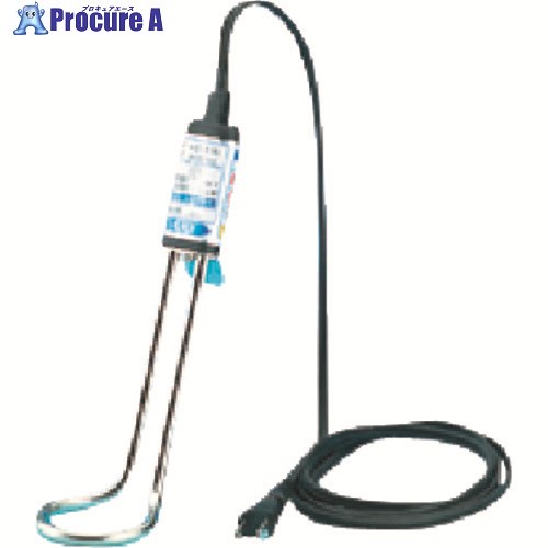 TGK 投込み暖房器A型水用 100V 1kw 052-61-03-03 1本 ■▼189-8705 【貨物輸送都度積もり書き】
