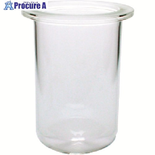 TGK 水晶半輪形セパラフラスコ 500mL 065-15-45-32 1個 ■▼190-3429 【貨物輸送都度積もり書き】