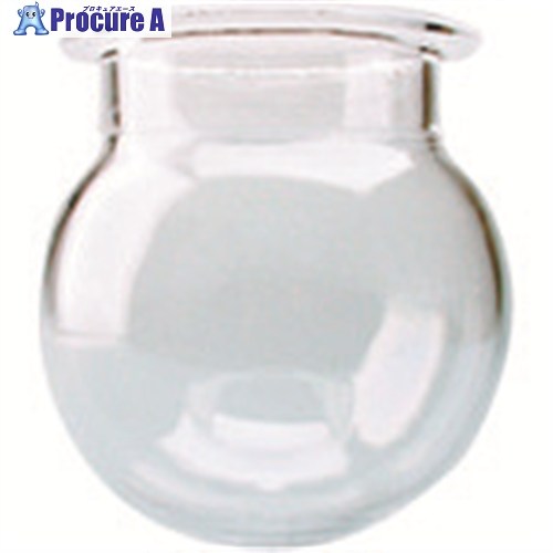 TGK 水晶円球セパラフラスコ 1L 065-15-45-43 1個 ■▼190-5010 【貨物輸送都度積もり書き】