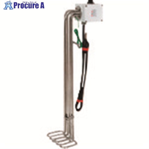 TGK 温調付投込み暖房器 BCS3075 052-61-03-11 1本 ■▼190-6547 【貨物輸送都度積もり書き】