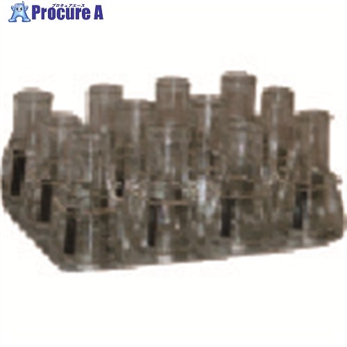 TGK 100mL瓶用プラットホーム PP12-100 093-63-45-23 1個 ■▼190-6614 【貨物輸送都度積もり書き】