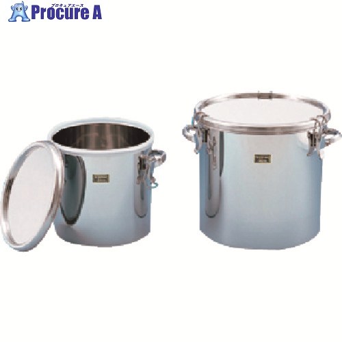 TGK 密閉貯蔵タンク 手持ち部分型 45L SUS304製 021-32-04-17 1台 ■▼190-9688 【貨物輸送都度積もり書き】