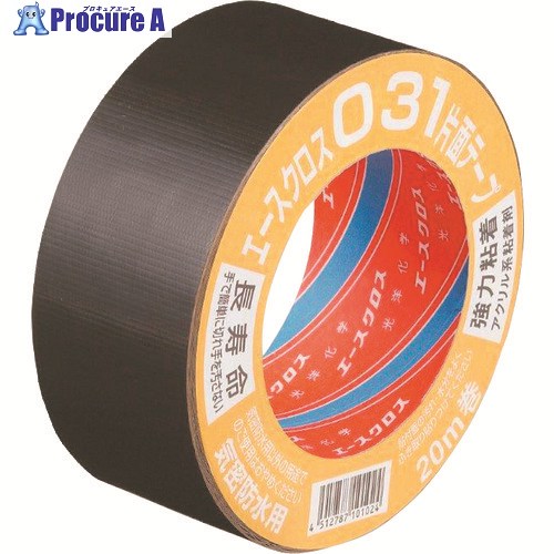 光洋舎密学 はやりっ児差し交わす031黒 75mm×20m 031 7520BK 15巻 ■▼200-3877 【貨物輸送都度積もり書き】