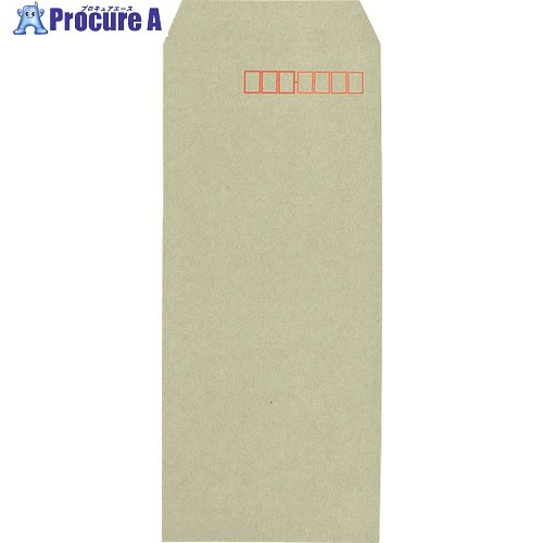 第一人者コーポ 長形4号 70g スミ貼薄墨色1000枚X2箱 080211 2入れもの ■▼216-5539