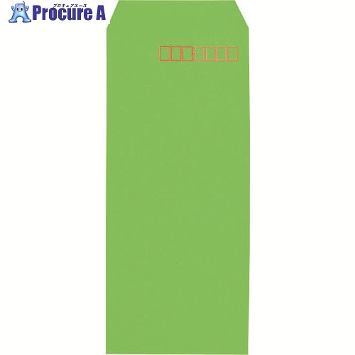第一人者コーポ 長形4号 70g スミ貼緑であること1000枚X2箱 080212 2入れもの ■▼216-7201