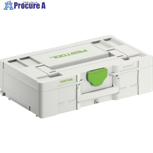FESTOOL システナー3 SYS3 L137 508x296x137(204846) 00522234 1個 ■▼428-7328 【送料都度見積】｜プロキュアエース