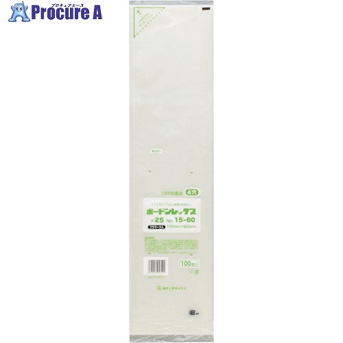 福助 ボードンレックス#25NO.15-60 4穴プラ 100枚入 0452157 40袋 ■▼432-5076 【貨物輸送都度積もり書き】 その他-袋-日用消耗品