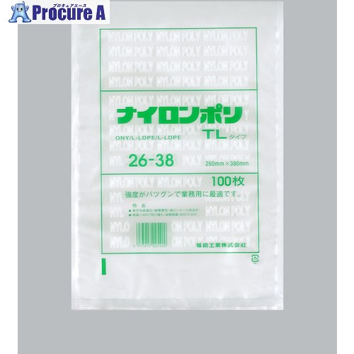 福助 ナイロンポリ TL手合い 26-38 0702927 8袋 ■▼477-1164 【貨物輸送都度積もり書き】 日用品雑貨・文房具・手芸-その他