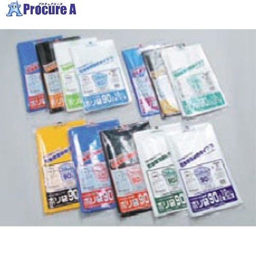福助 ポリ袋 EL30-90 乳白半透明 10枚入 0391859 30袋 ■▼501-6582 【送料都度見積】