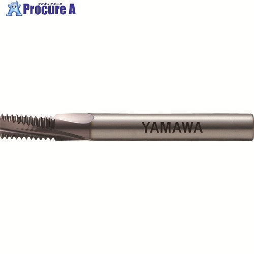 ヤマワ 超硬MC-ヘリカルカッタ メートルねじ用 MC-CSLC 035083N080M MC-CSLC-035083N080M 1本 ▼217-2640  ●MA515