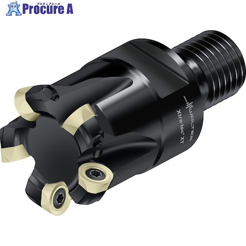 Walter 丸駒カッター M5468-TCストレートモジュラタイプ 3枚刃 M5468-025-TC12-03-04 1個 ■▼410-3237 【送料都度見積】 ●O585｜プロキュアエース