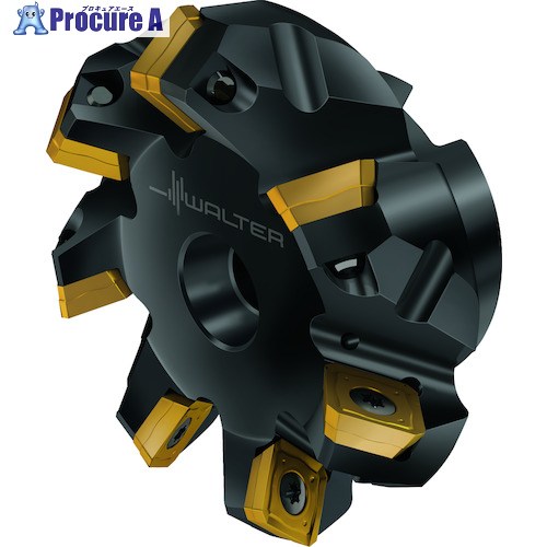 Walter 45°フェースミルカッター M4003.064-B26-05-6.5 1個 ■▼411-7473 【貨物輸送都度積もり書き】 ●O585