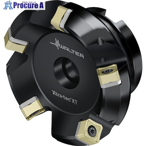 Walter フェイスミルカッター M5009-Bボア穴印字機 4枚刃 M5009-050-B22-04-06-AP 1個 ■▼412-0796 【貨物輸送都度積もり書き】 ●O585