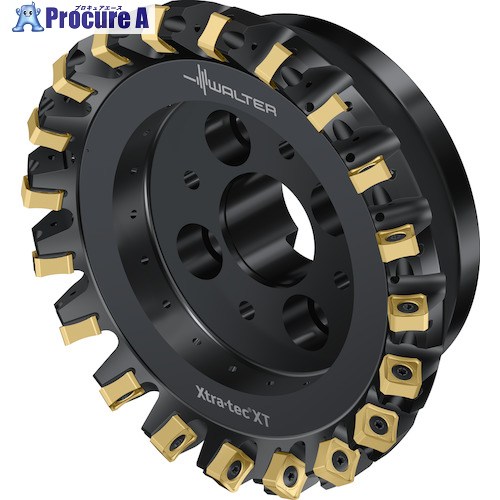 Walter フェイスミルカッター M5009-Bボア穴タイプ 20枚刃 M5009-160-B40-20-06 1個 ■▼412-0813 【送料都度見積】 ●O585|プロキュアエース