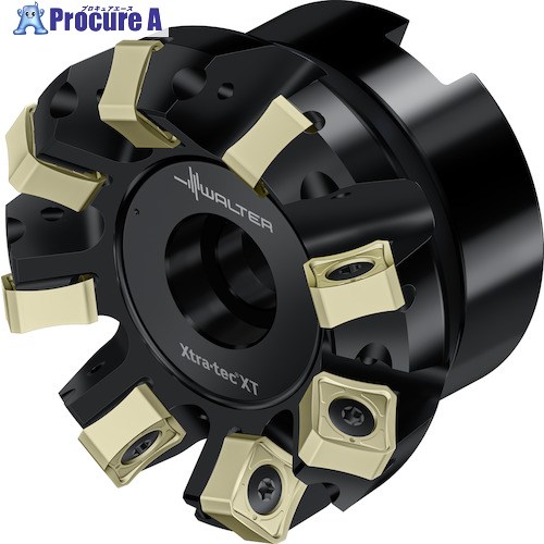 Walter フェイスミルカッター M5009-Bボア穴タイプ M5009.152-B38-19-06 1個 ■▼412-1703 【送料都度見積】 ●O585|プロキュアエース