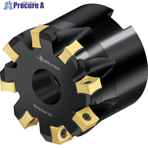 Walter フェースミルカッター M5012-Bボア穴手合い 6枚刃 M5012-063-B22-06-08 1個 ■▼412-8777 【貨物輸送都度積もり書き】 ●O585