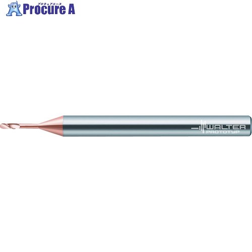 Prototyp 超硬ボールノーズエンドミル MC480-03.0A2MC-WB10TG 1個 ■▼416-6960 【貨物輸送都度積もり書き】 ●O585 切削・研削工具用アクセサリー-エンドミル-DIY・工具