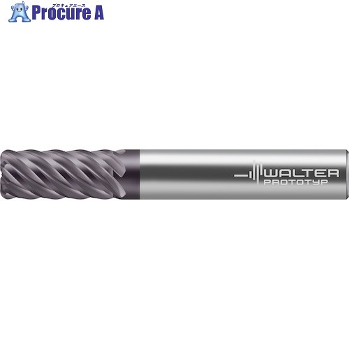 Prototyp 超硬エンドミル MC128-10.0A6B100-WJ30TF 1個 ■▼416-8463 【貨物輸送都度積もり書き】 ●O585