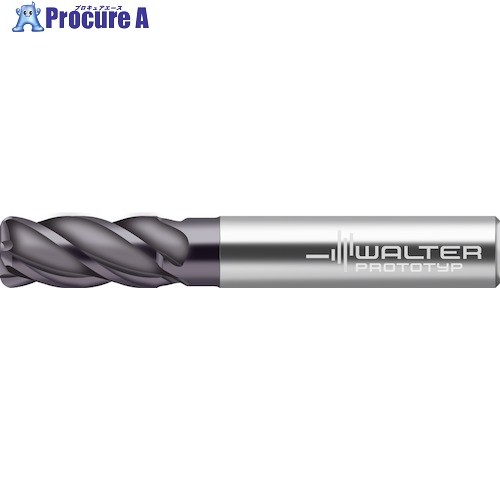Prototyp 超硬エンドミル MC230-12.0A4B250C-WK40TF 1個 ■▼417-0142 【送料都度見積】 ●O585｜プロキュアエース