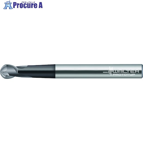 Prototyp 超硬ボールノーズエンドミル MC413-03.0A2L-WJ30TF 1個 ■▼417-4620 【送料都度見積】 ●O585｜プロキュアエース