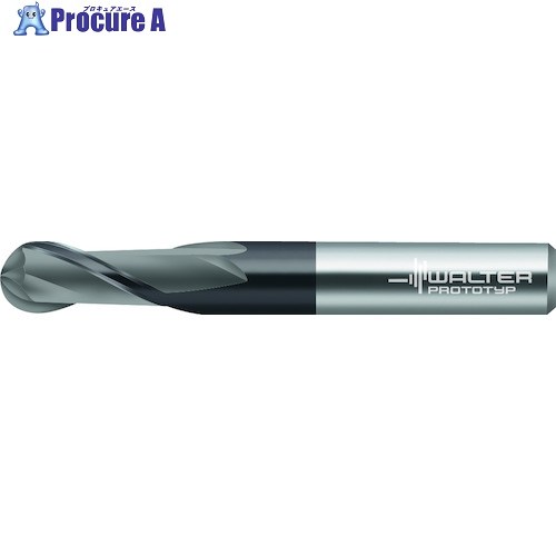 Prototyp 超硬ボールノーズエンドミル MC416-07.0A2B-WJ30TF 1個 ■▼417-4635 【貨物輸送都度積もり書き】 ●O585