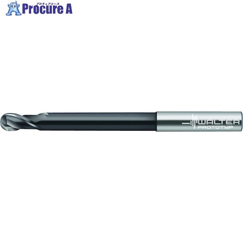 Prototyp 超硬ボールノーズエンドミル MC413-06.0A4XD-WJ30TF 1個 ■▼417-4652 【貨物輸送都度積もり書き】 ●O585